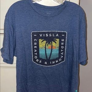 🔴Vissla Blue Tee Shirt